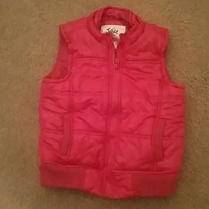 Justice girls vest